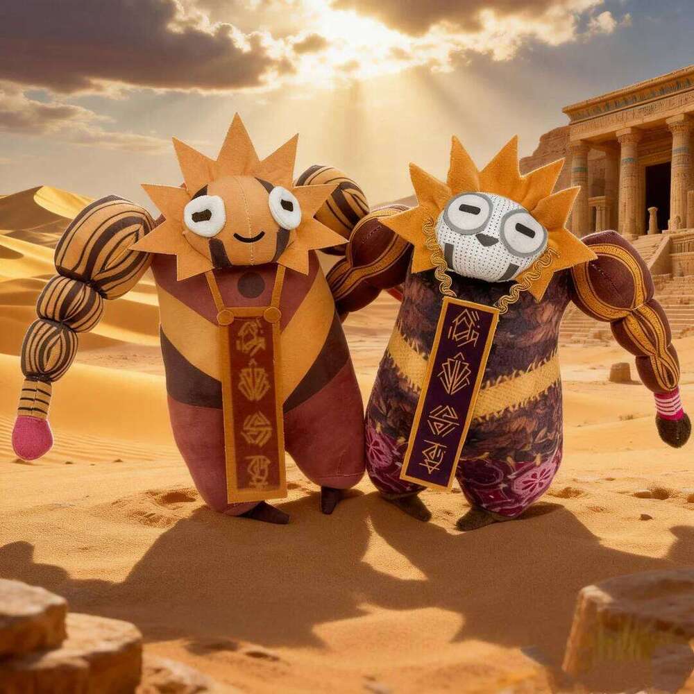 Mysterious Esquie Toy Anime Plush Toys Expedition33 Periphery Kids Game Fans Halloween Christmas Gifts Y260128