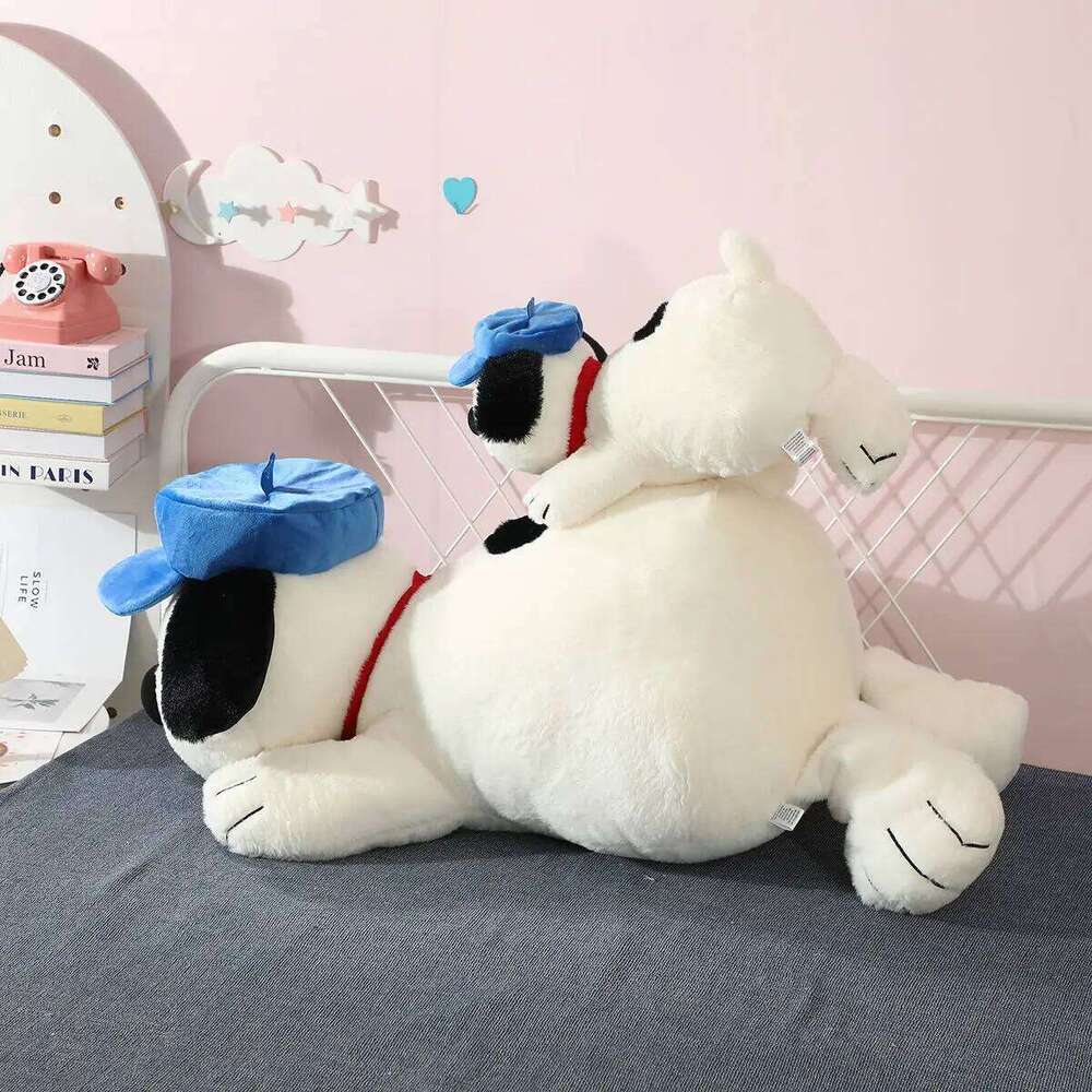 Snoopy Olaf Plush Toy Kawaii Stuffed Dolls Ugly Plushies Cartoon Animal Dog Room Decor Pillow Birthday Giftsy Y260128