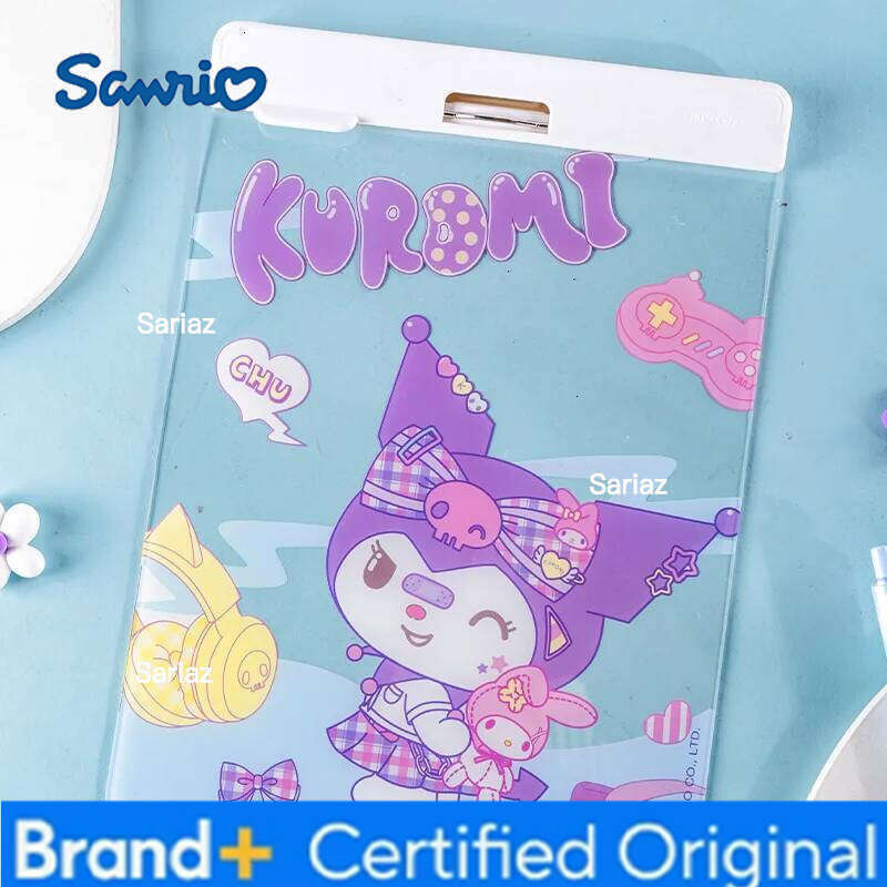 Sanrio Cartoon Clear Acrylic A4 Folder Sturdy Portable Writing Not Easy To Break Student Clipboard School Supplies H260129