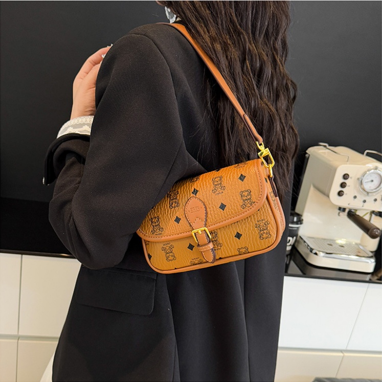 New style light luxury underarm bag, Fashion shoulder messenger bag, high-end ladies small square bag
