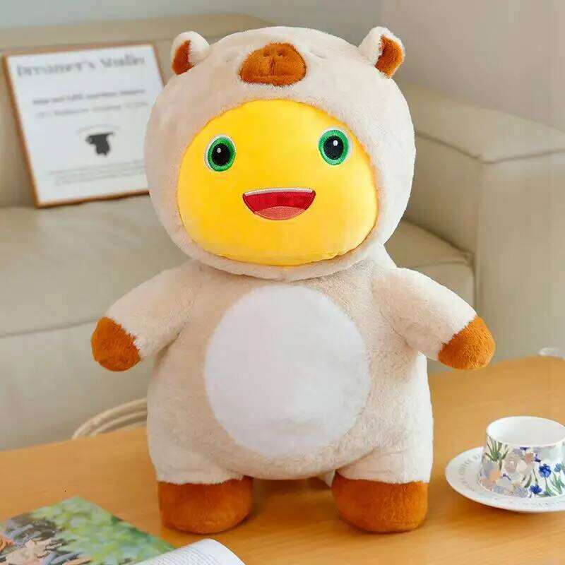 38/50cm New Simulation Chubby Milk Dragon Stuffed Plush Toy Cartoon Anime Cute Pillow Children's Birthday Gift Fun Doll Y260128