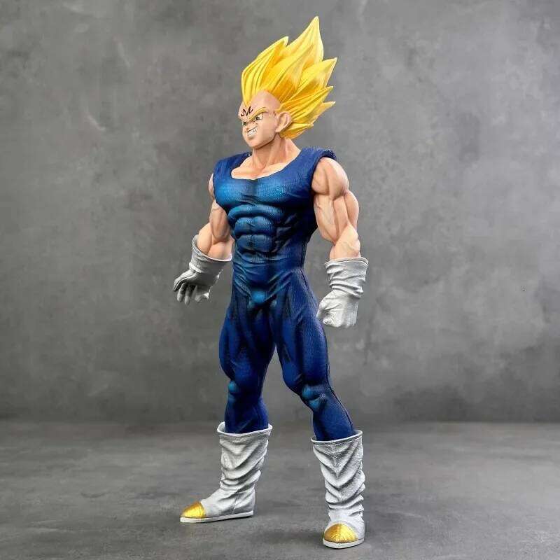 Anime Action Figure JT Dragon Ball Anime Figure Majin Vegeta Figurine Super Saiyan Bejita Model PVC Statue Collection Desk Decor figuras anime Gift To
