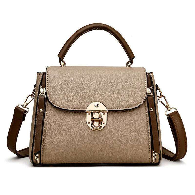 Vintage Handbag Women Fashion Crossbody Shoulder Simple Small Square Bag Versatile Trendy XJ260129