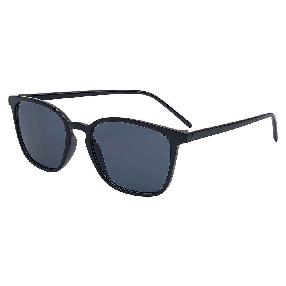 Designer's new minimalist retro square sunglasses suitable for men's and women's trendy sunglasses, star street photography glasses