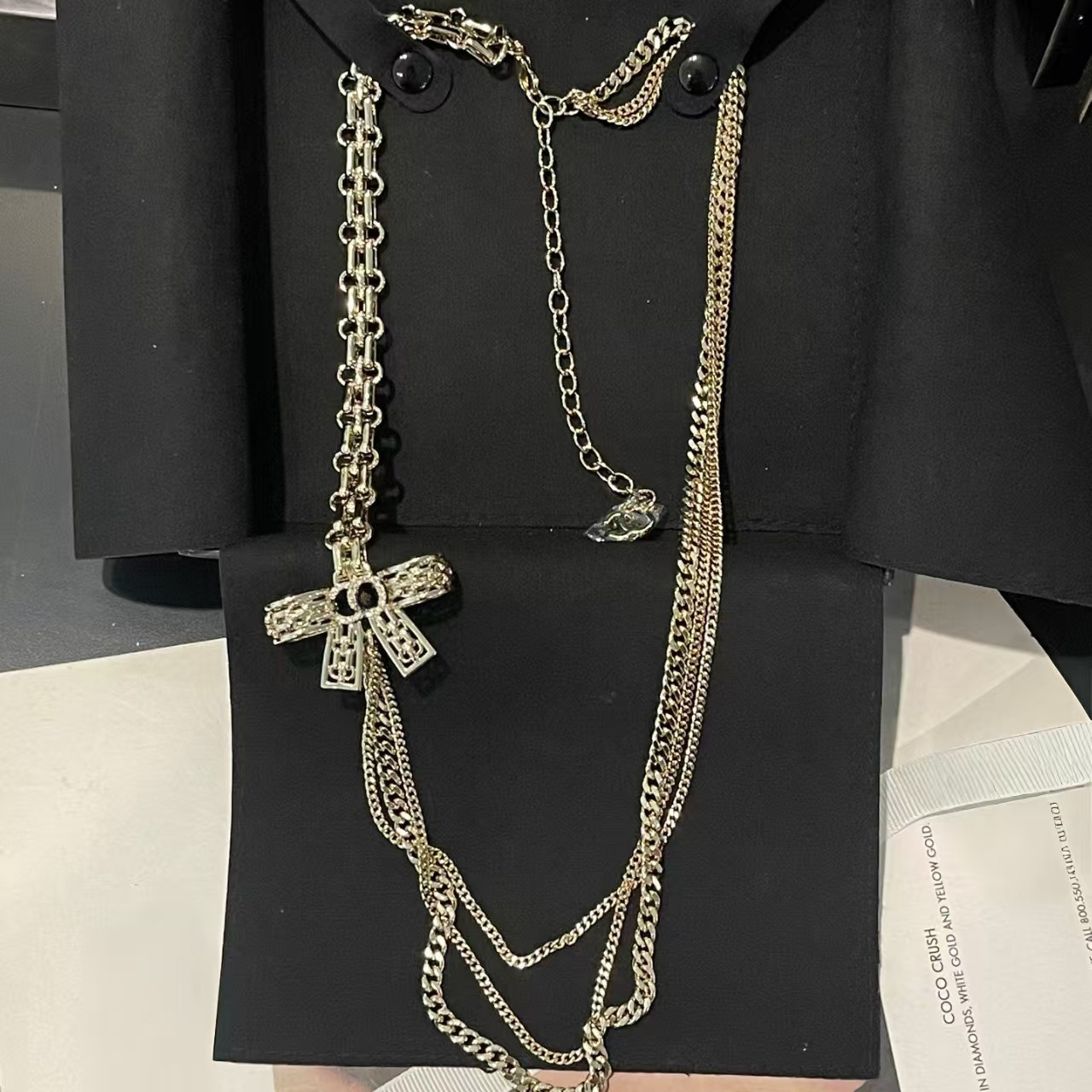 Designer Necklace Pearl Necklaces Choker Women Wedding Love Birthday Christmas Women Wedding Jewelry Gifts
