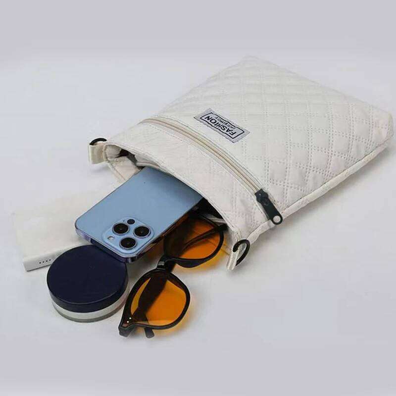 Neutral style rectangular bags men and women. Suitable for students to carry as a crossbody bag when going out or shopping. XJ260129