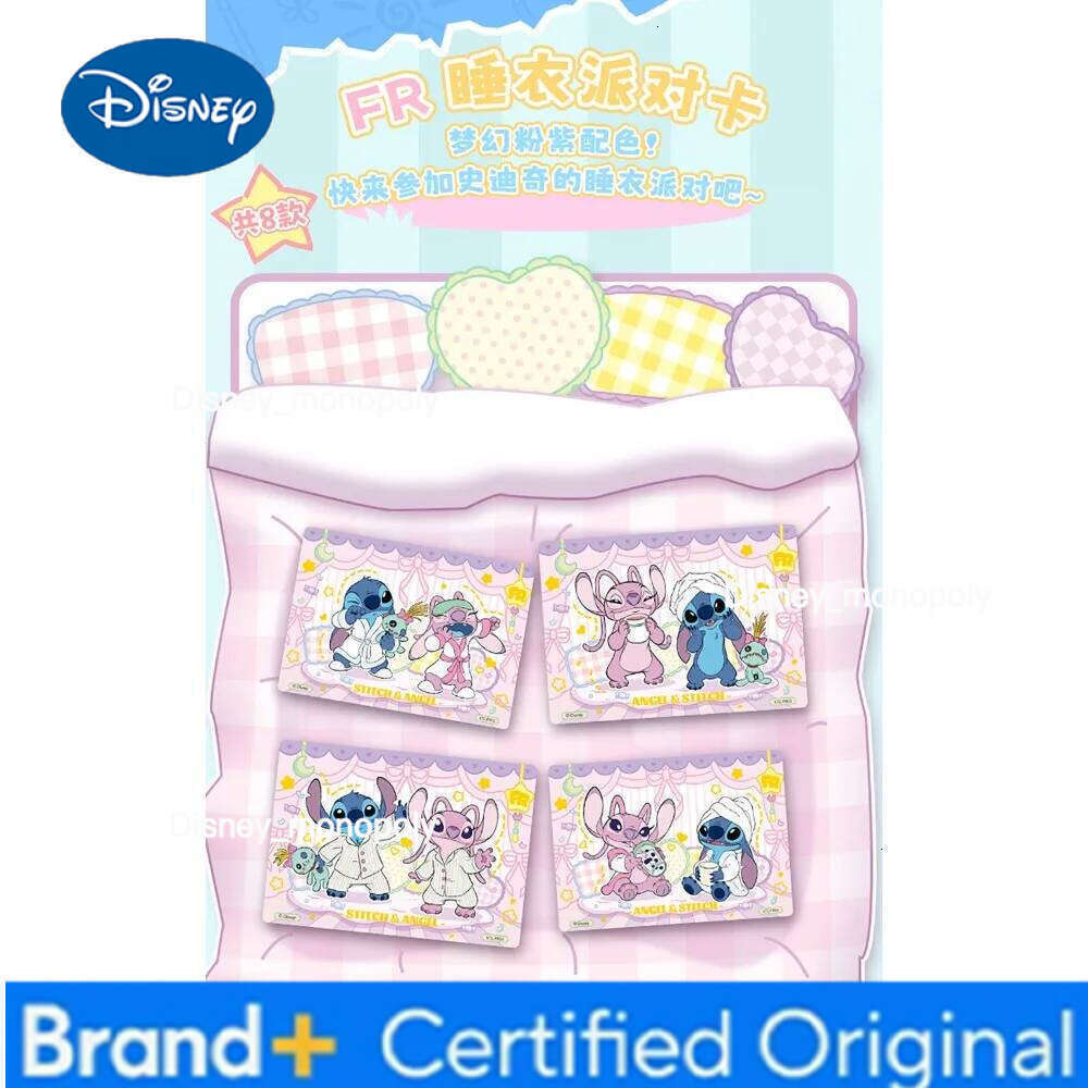 Disney Lilo & Collection for Boys Girls Animation Stitch Collage Design Warm and Healing Commemorative Cards Popular Gifts H260129