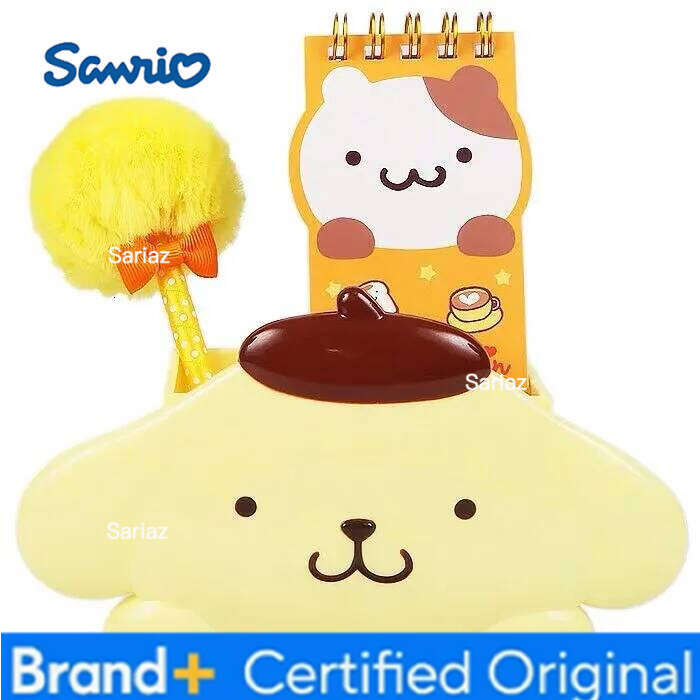 Sanrio Creative Pen Holder Series Hello Kitty / Action Figure Doll Toys Gifts for Kids PomPomPurin Desktop Storage Box H2601291 H2601291