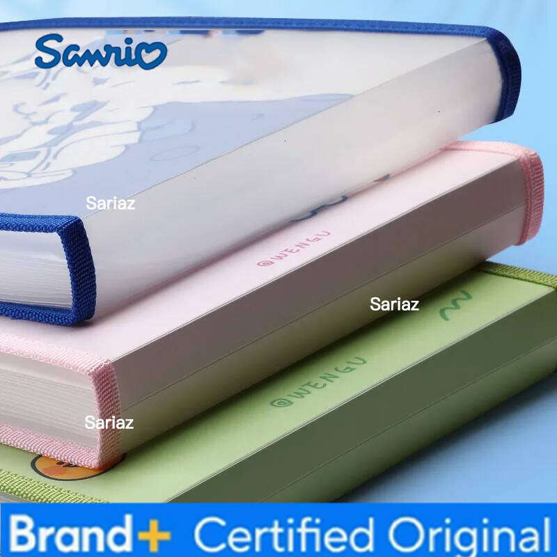 Sanrio 13 Layer Expanding File Clear Book test paper cartoon Folder Organizer H260129