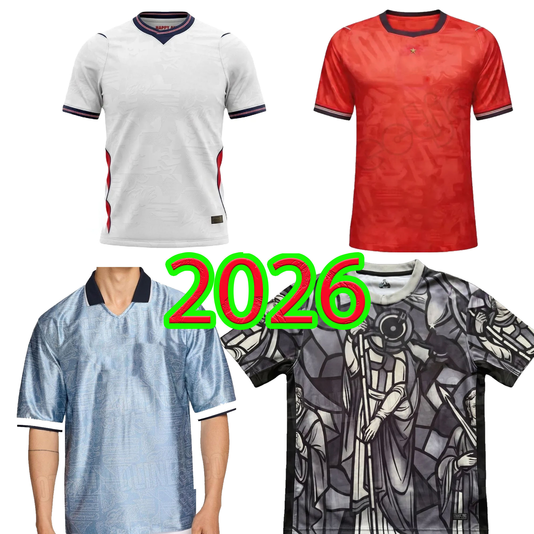 england 26 27 football shirt Bellingham jerseys KANE SAKA FODEN RICE Football Shirt Konsa Watkins Gordon PALMER Walker england 2026 soccer jerseys men+kids