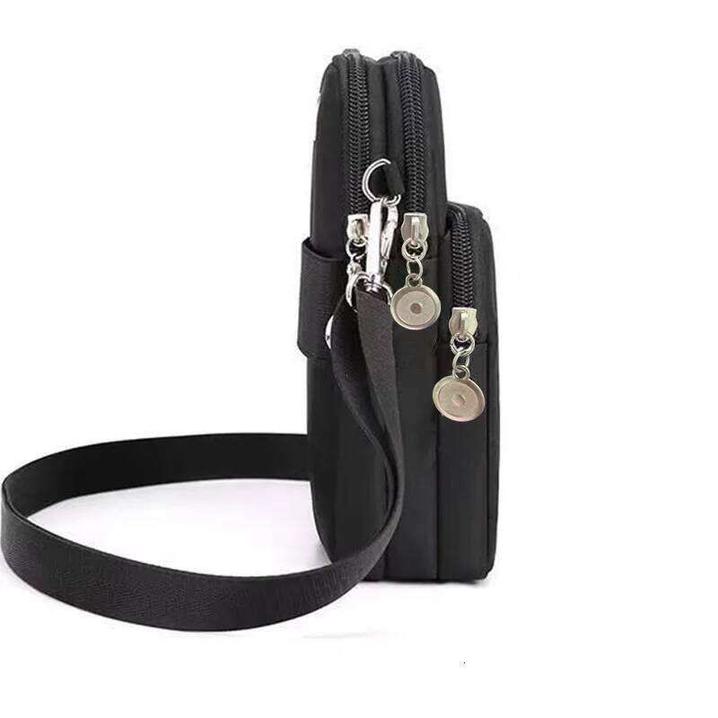 Unisex men and women's compatible mobile phone, versatile mini single-shoulder crossbody bag, sports arm bag XJ260129