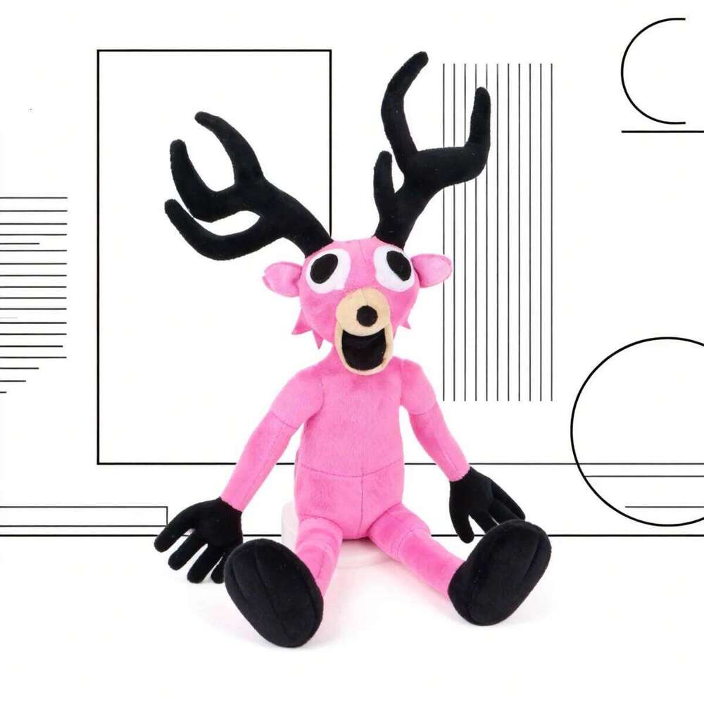 99 Aights In Forest Plush Stuffed Animal Game Peripheral The Birthday Xmas Gift Female Deer Toys for Kids Dec Y260128