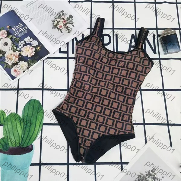 5a 2026 Fashion Womens Swimwear Sexy Girls Bathing Suit Summer Swimsuit Beach Bikinis Set Letter Pattern Women Bodysuit Swim Clothing