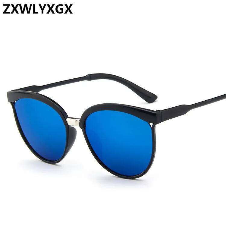 Brand Designer Sunglasses Women Luxury Plastic Sun Glasses Classic Retro Cat Eye Outdoor Oculos De Sol Gafas H260129