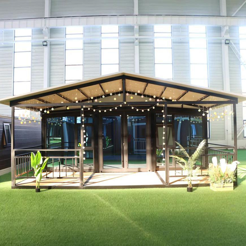 Cheap Modern Small Flat Packaging Foldable Mobile 3 Bedroom Prefabricated Modular Small Household Container House