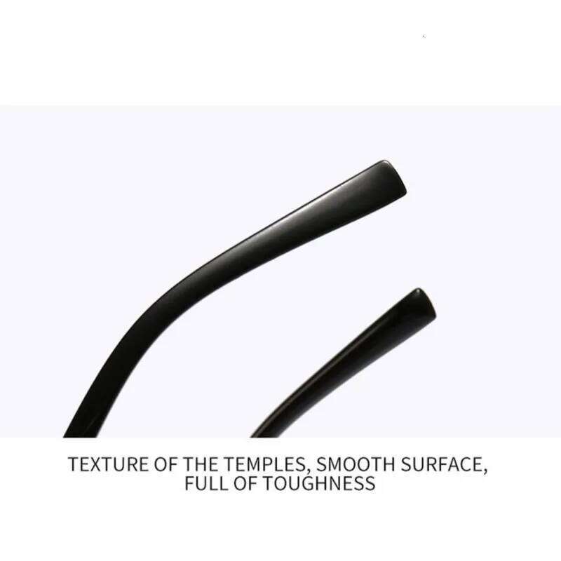 Square Goggles Designer Shades Rimless Sunglasses For Unisex Summer Fashion Beach H260129