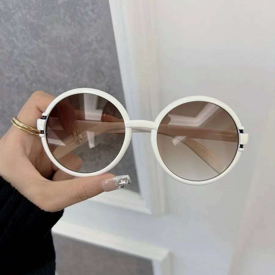 Retro Round Sunglasses Women Men Brand Classic Sun Glasses Female Male Fashion Designer Travel Casual Shades Oculos De Sol H260129