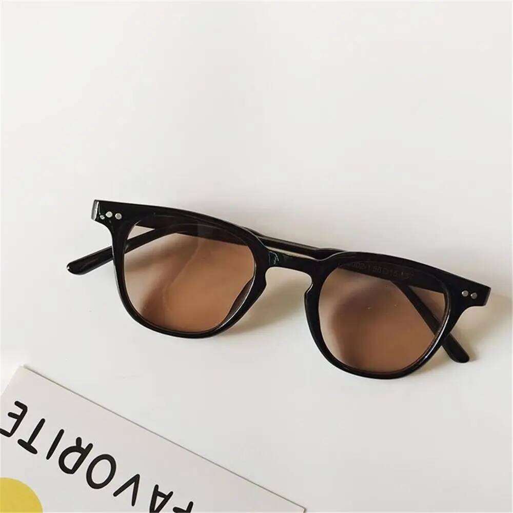 Trendy Ins Style Sunglasses UV Protection Summer 's Sun Glasses Boys Girls Shades H260129