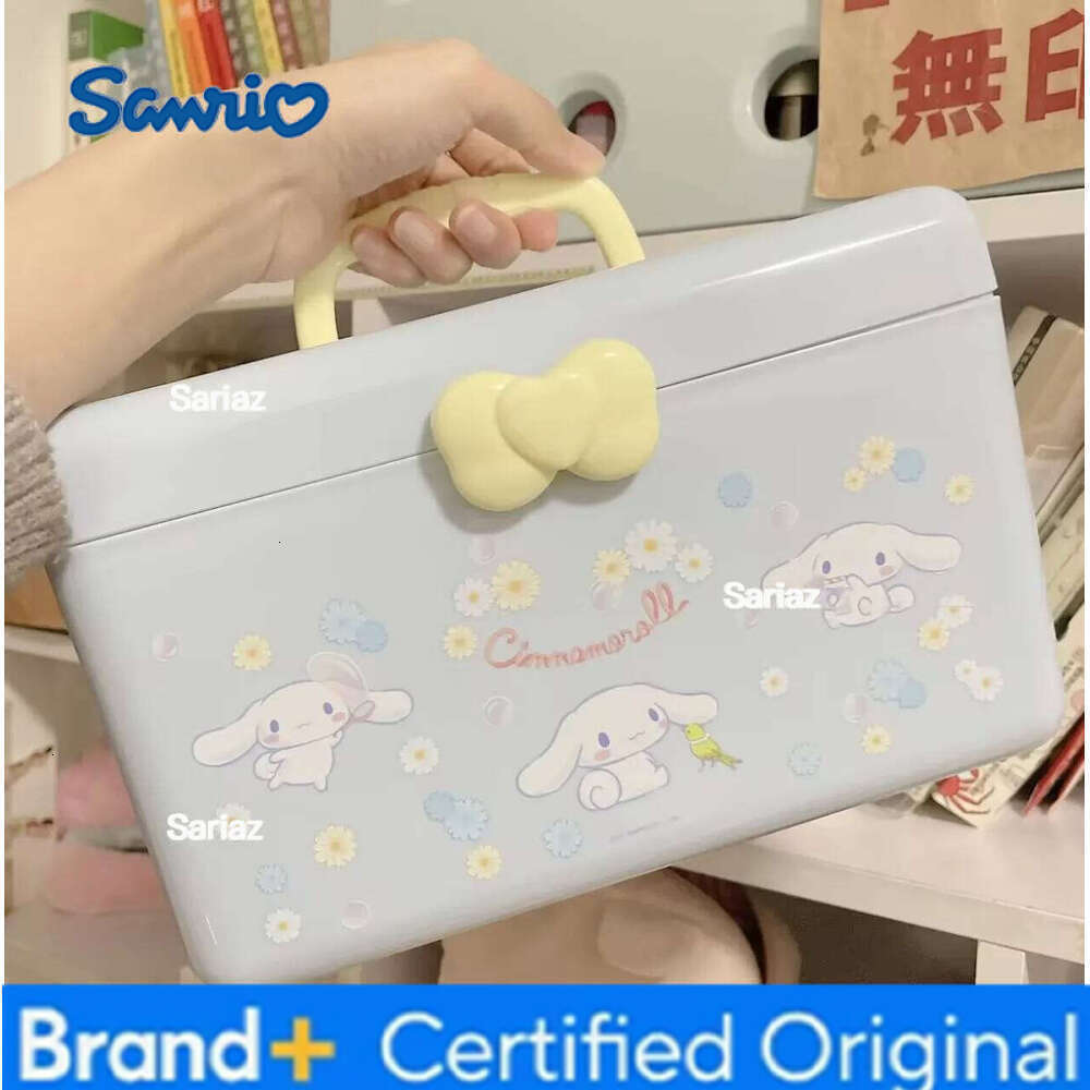 Sanrio New Tool Shape Box Cartoon Hellokitty Storage My Melody Peripheral Large Capacity Desktop Organizing Boxs H260129 H260129