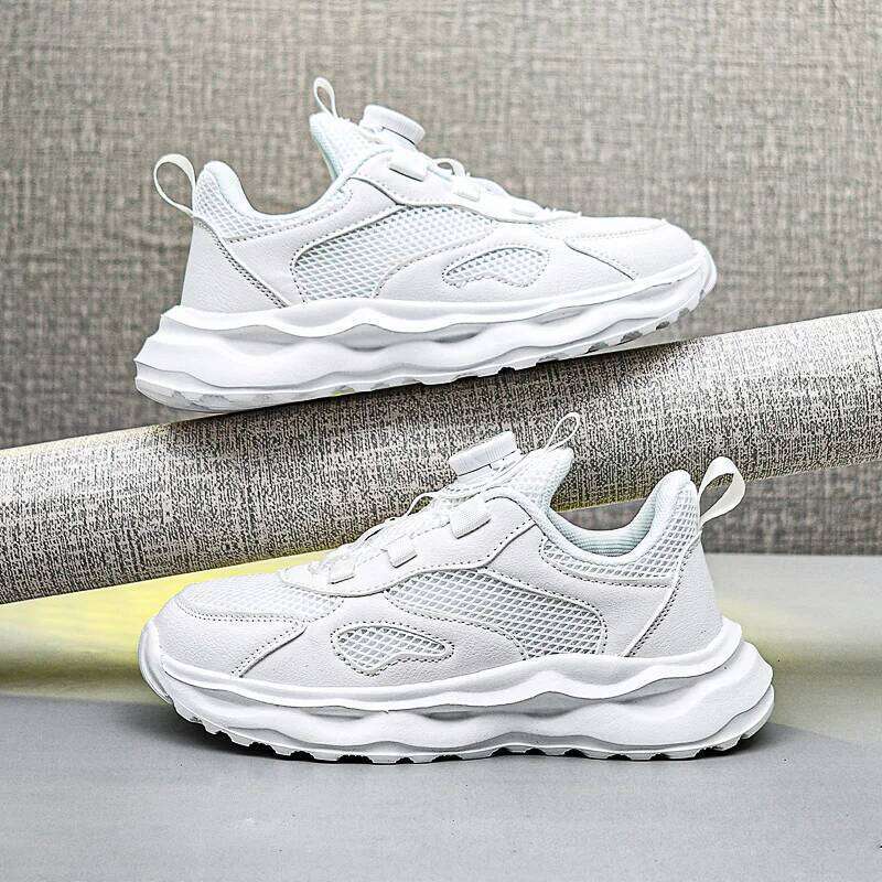 Children Sports 2025 New Mesh Breathable Casual Autumn Outdoor Jogging Shoes Boys Teendy Running Sneakers for Kids Y260128