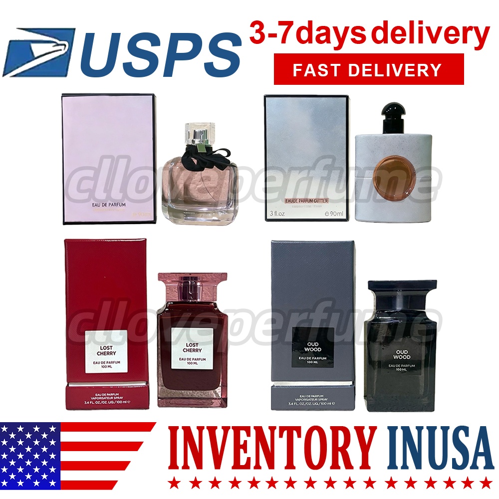 Perfume Men Designer Perfume Women perfumes Luxury Perfume Good Girl Perfume Eau de Cologne long lasting fragrance USA 3-7 days delivery 90ml 100ml Top Quality