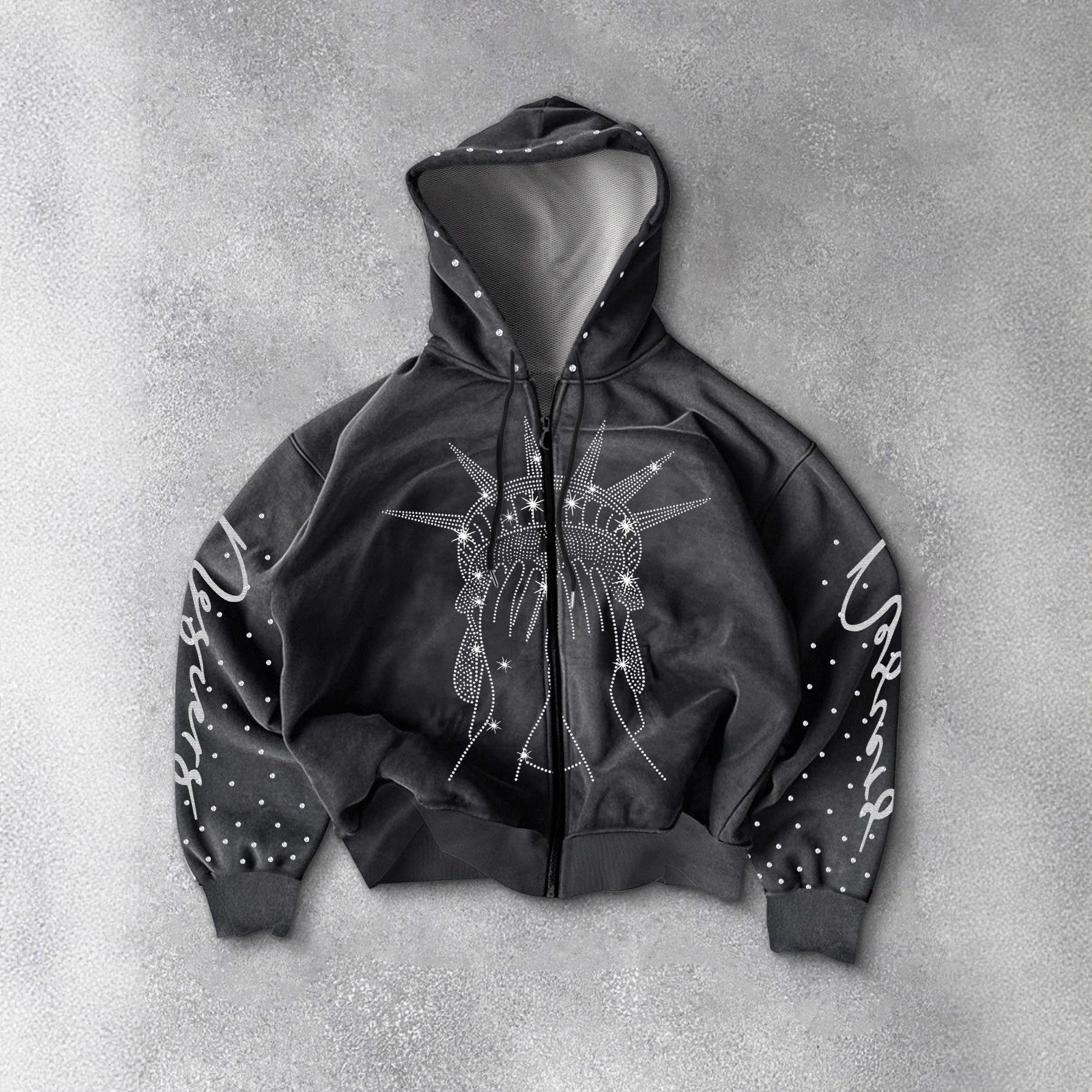 Luxury Brand Designer Clothes Autumn New Sweatshirt 3D Digital Simple Hoodie Sports Casual