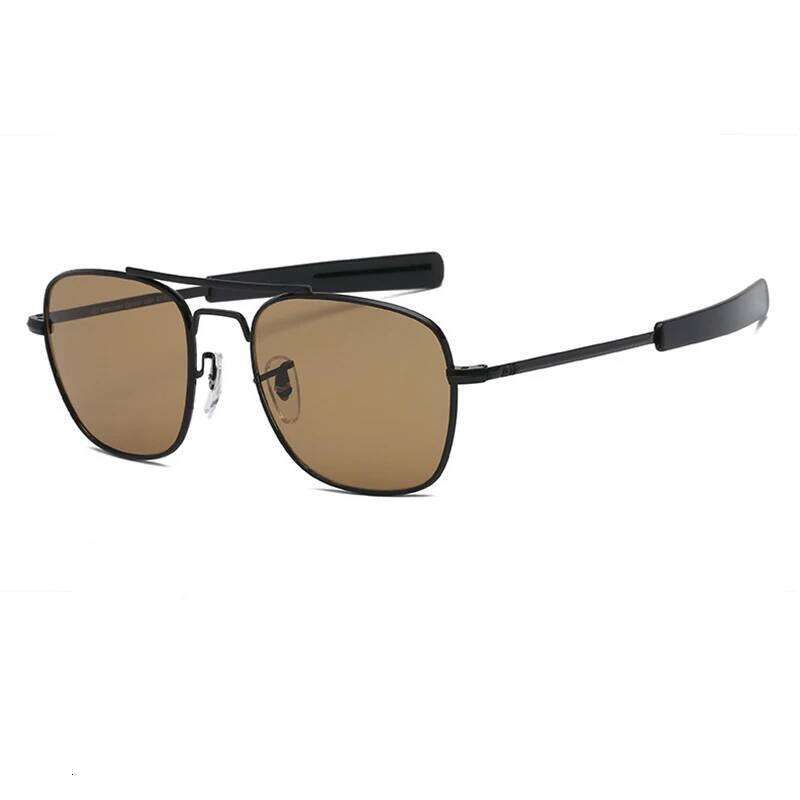 AO Aviation Men Women Retro Sunglasses Fashion Pilot American Optical Cool Sun Glasses Unisex UV400 SunShades Gafas 2025 H260129