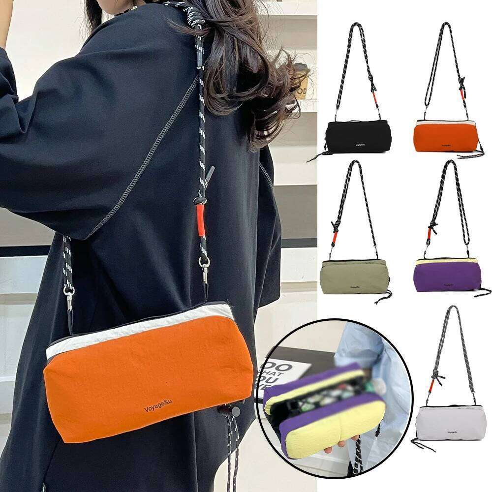 Water Bottle Simple Lightweight Crossbody Fashionable and Casual Sports Shoulder Bag, Mobile Phone Bag