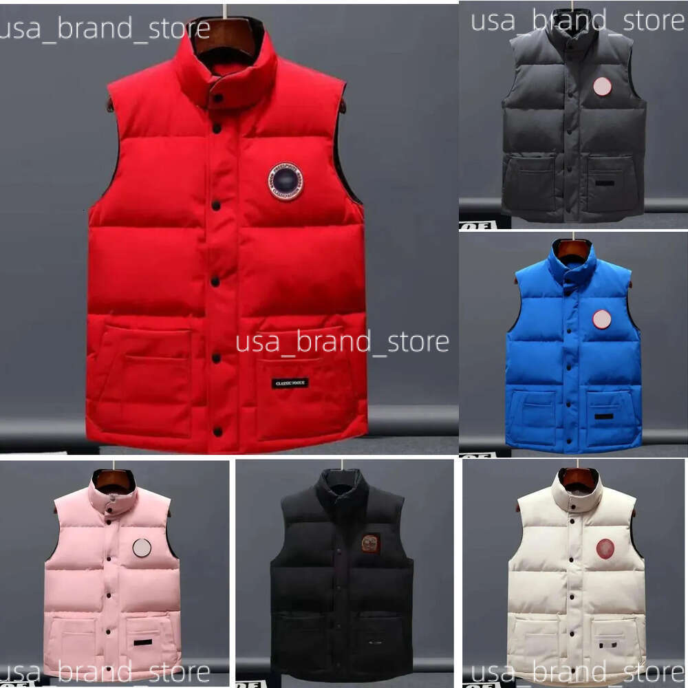 2026 new Canadianly Goose Jacket Designer Parkas Fashion Trend Puffer Jackets Body Warmer Luxury Down Vest Embroidery Badge Feather Graphite Couple 7D4 38a