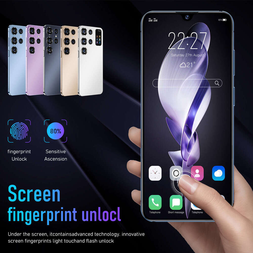 Famous Brand S Ultra Cross Border Smartphone Inch Perforated HD Screen T Memory Foreign Trade Wholesale CKS