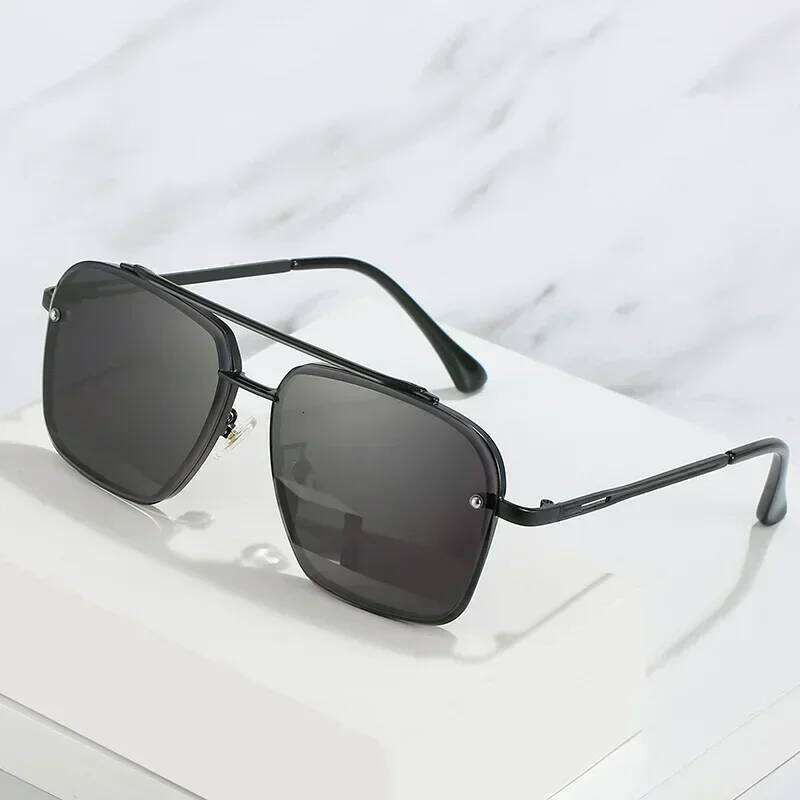 2025 New Fashion Luxury Classic Mach Six Style Gradient lens Sunglasses Men Vintage Brand Design Sun Glasses Oculos De Sol H260129