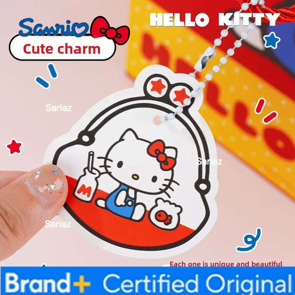 Sanrio Gift High Appearance Portable Cartoon Tote Storage Bag Hello Kitty Packaging Pouch for Party Birthday Present H260129