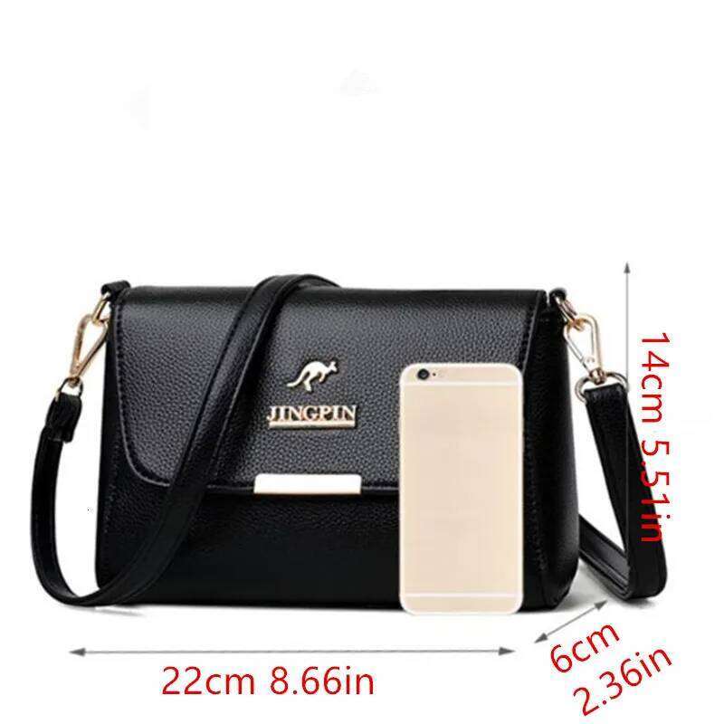 Faux Leather Crossbody Bags Womens Stylish Shoulder Purse, Versatile, Durable, Perfect for Daily Commute & Casual Outings XJ260129