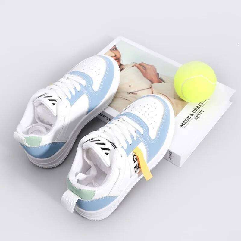 Children sneakers dance trendy white running 2025 spring autumn new style boys sports street middle big kids breath shoes Y260128