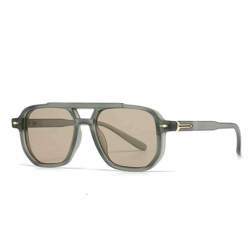 European and American Cross-Border Trendyy Street Photography Retro Literary Modern Charm Ins Pilot Sunglasses H260129