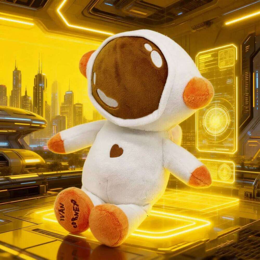 Mysterious Esquie Toy Anime Plush Toys Expedition33 Periphery Kids Game Fans Halloween Christmas Gifts Y260128