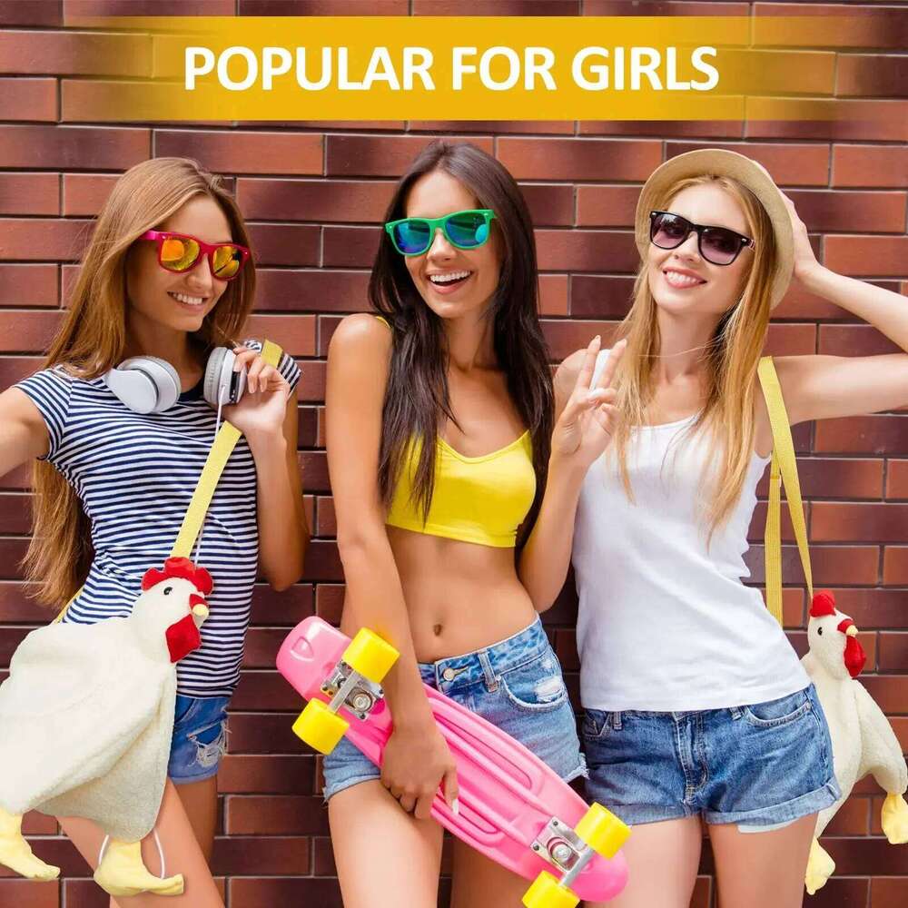 Ladies Cute Chicken Mini Chain Shoulder Crossbody Bag Tote Handbag Messenger Luxury Handbags Women Bags