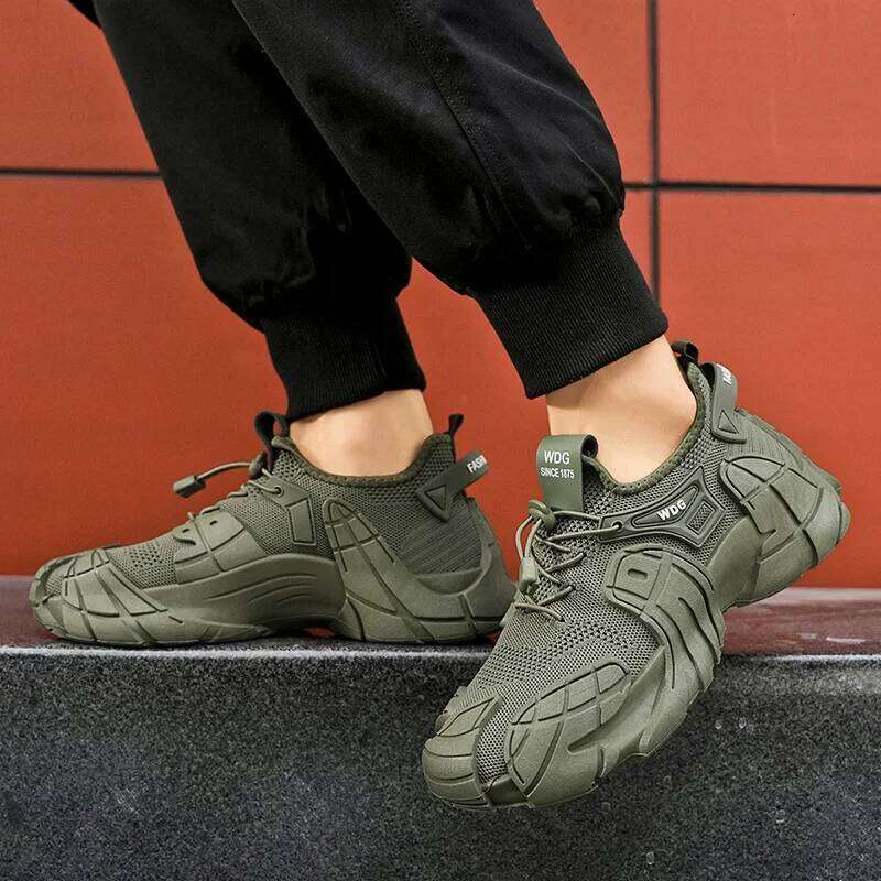 Summer Men Barefoot Sock Man Daily Breathable Casual Walking Fashion Running Sneakers Comfy Platform Tenis Shoes 26W0129