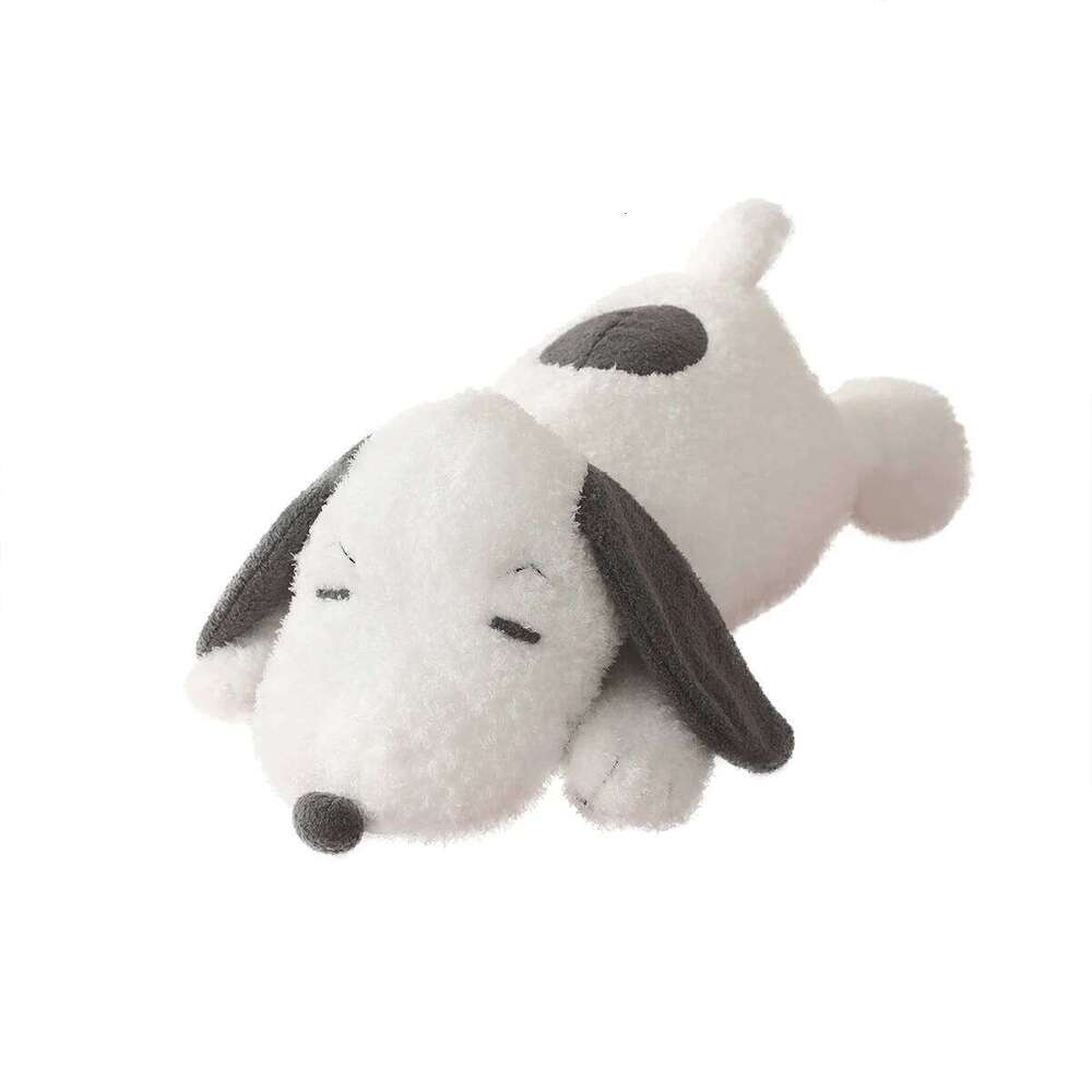 Snoopy Surroundings Extra Large Puppy Dog Pillow Bed Cushion Fill Paper Box Cover Plush Doll Birthday Gift Y260128