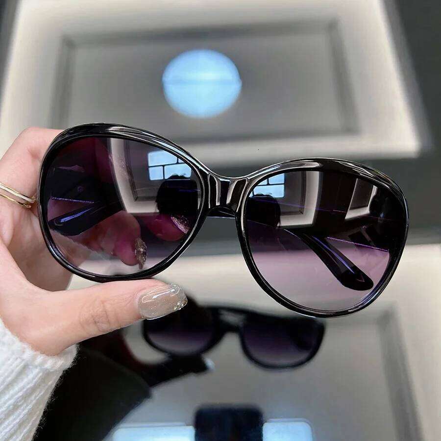 Round Vintage Sunglasses Women Men Brand Mirror Sun Glasses Female Male Punk Fashion Retro Designer Oculos De Sol H260129