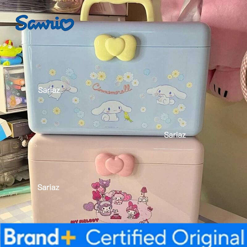 Sanrio New Tool Shape Box Cartoon Hellokitty Storage My Melody Peripheral Large Capacity Desktop Organizing Boxs H260129 H260129