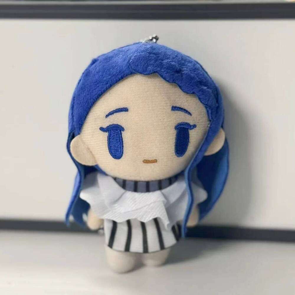 12cm New Hibana Merch Peripheral Plush Toy Singer Goods Ado Accessories Plushies Doll Fans and Girls Gift Y260128