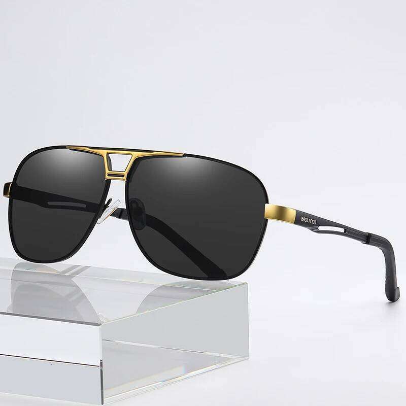 HUA Photochromic Male Eyewear New Sunglasses Vintage Men's Driving Sunshade Sun Glasses UV400 Gafas De Sol H260129