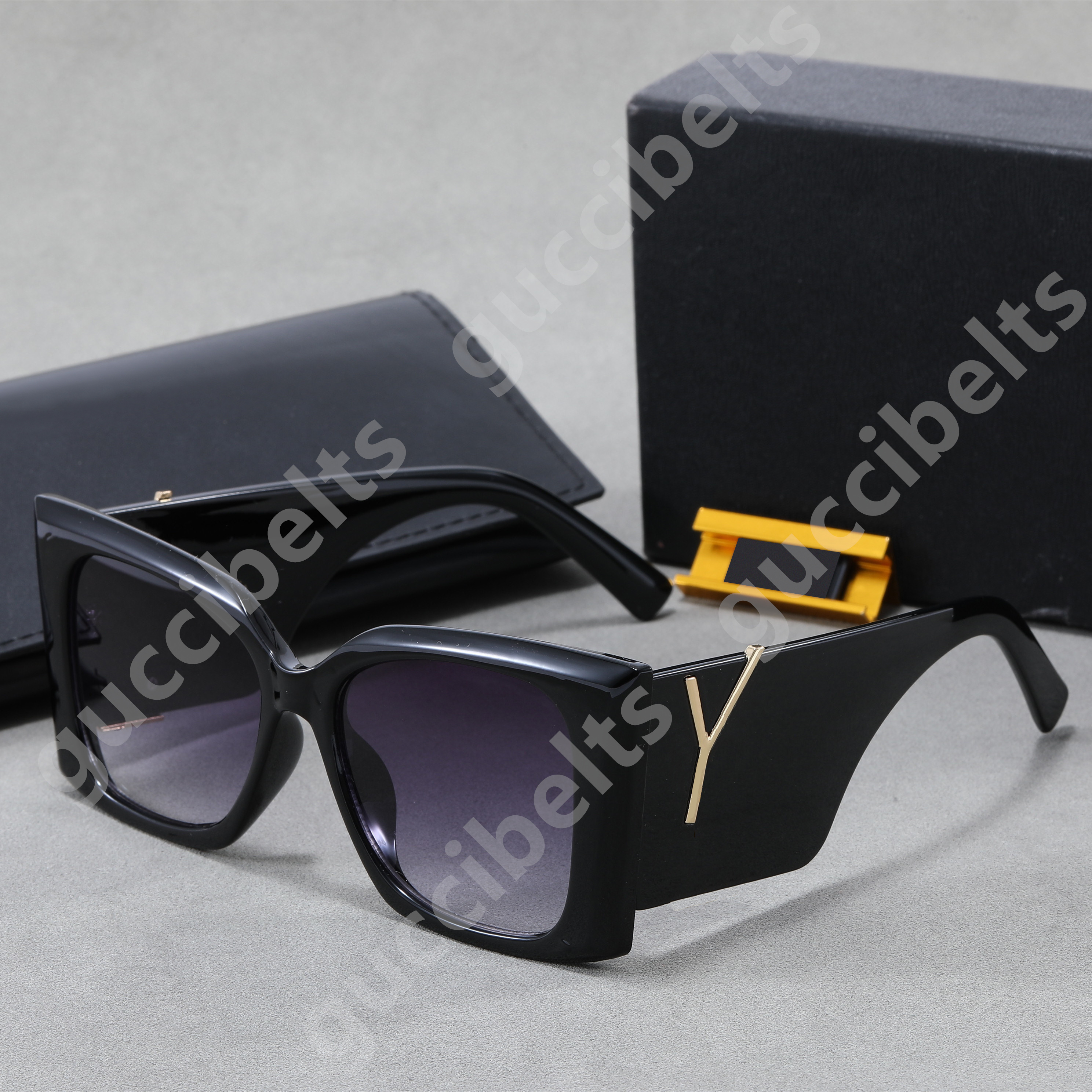 Sunglasses for women Designer Sunglasses Classic Eyeglasses Goggle Outdoor Beach Sun Glasses For Woman 8 Color Optional