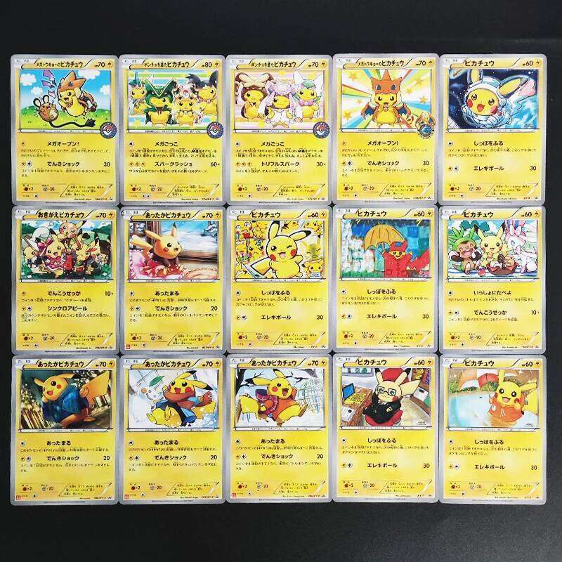 DIY PTCG Pokemon JAPANESE SM XY PROMO PIKACHU Magikarp Ooyama RARE Self Made Single Card Classic Game Anime Cards Gift Toys L260129 - view 5