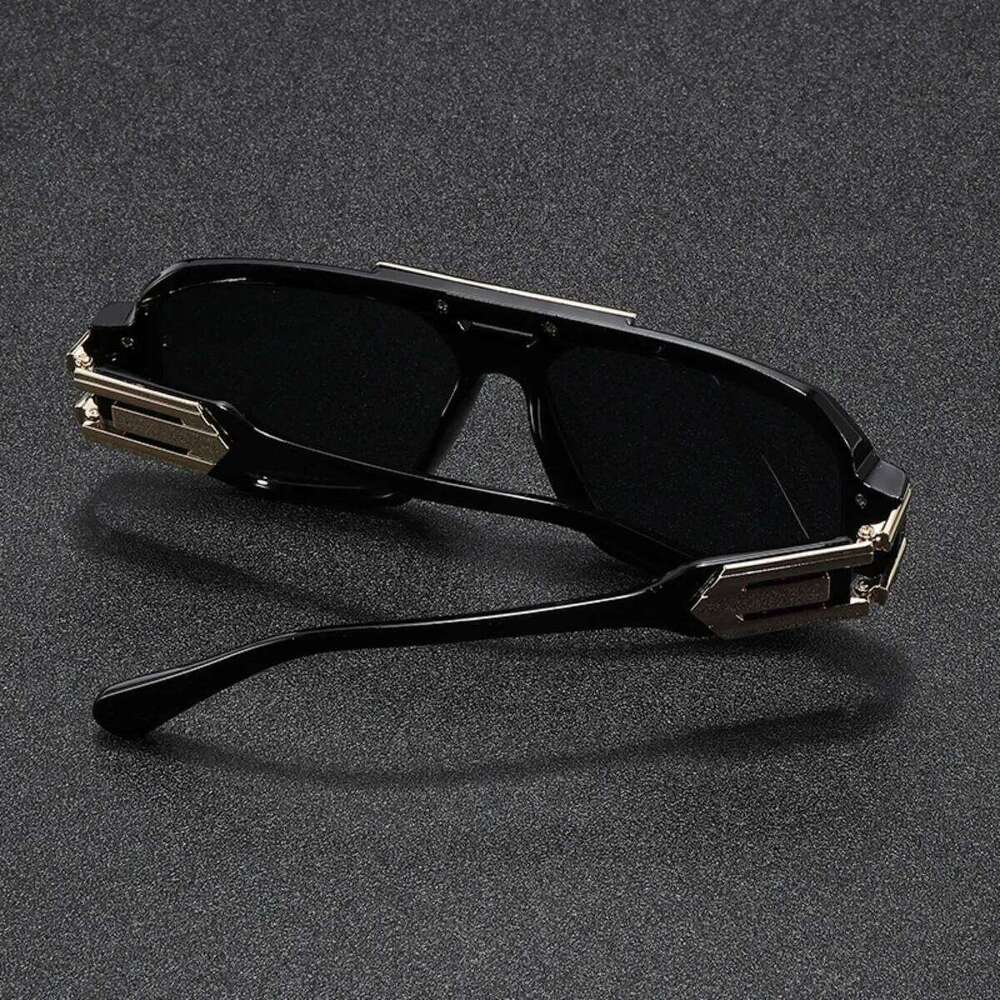 Men's Sunglasses Vintage Luxury Designer Women Sunglass UV400 Retro Trend Driving Europe America Large Frame Sun Glasses Gafas H260129