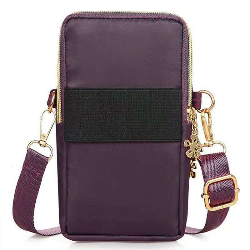 Women's Crossbody Mini Bag, Vertical Wrist Wallet, Phone Pouch, Random Draw Direction, Fashionable and Practical Accessory XJ260129