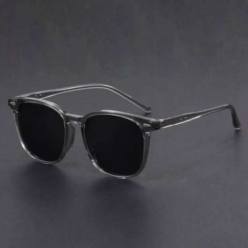 New Male And Female Ultralight Round Sunglasses Driving Fishing UV Polarized Fashion Sun UV400 Glasses H260129