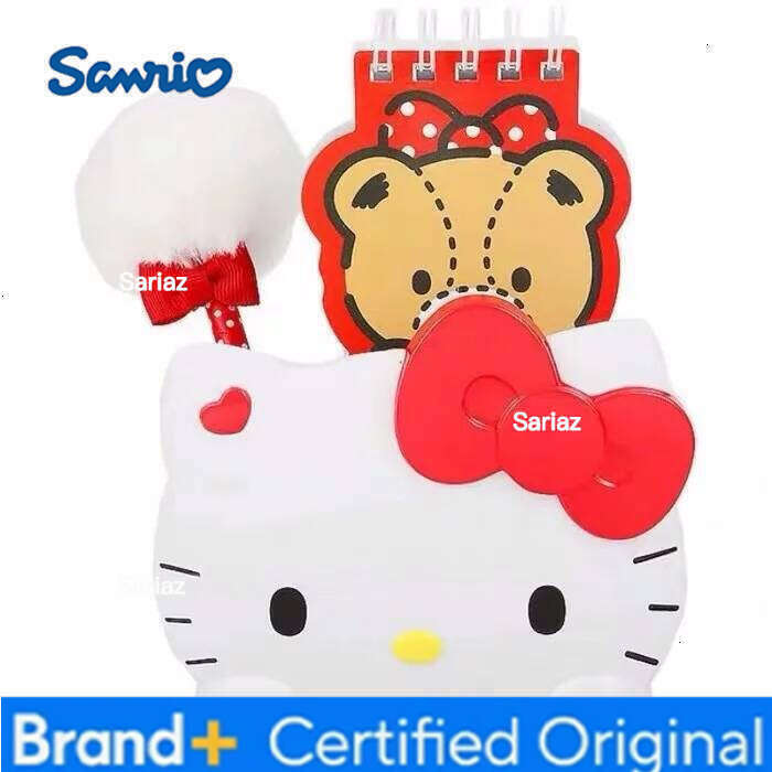 Sanrio Creative Pen Holder Series Hello Kitty / Action Figure Doll Toys Gifts for Kids PomPomPurin Desktop Storage Box H2601291 H2601291