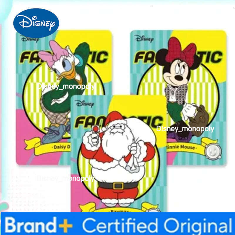Disney KAKAWOW Original Joy Edition Happy Version Cards Genuine Cartoon Art Series Trading Collection Card Children Gift H2601291